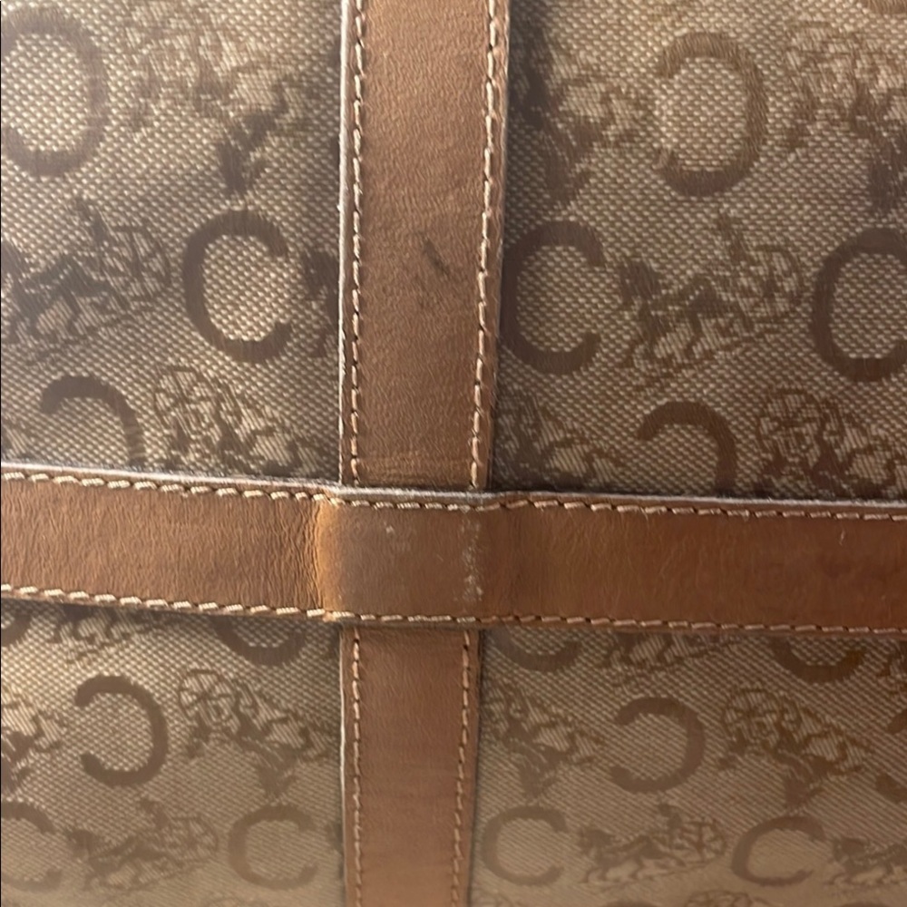Celine Macadam Boston Bag with Timeless Elegance - Picture 8 of 16